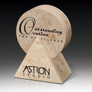 Coasters award, trophy, gift for recognition