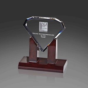 Awards, Crystal award, trophy, gift for recognition