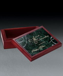 Boxes, Marble award, trophy, gift for recognition