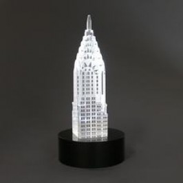 Custom shaped Empire state building award for NYC gift