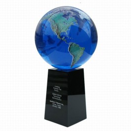 Custom shaped with rounded top award