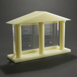 Deal  gift-1050 Building with columns 