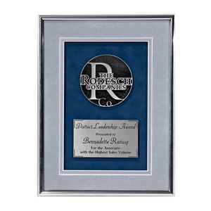 CO-SS9, CO-SS12, Deleware, Silver Frame, Plaques