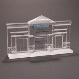Deal  gift-1020 Lucite building 