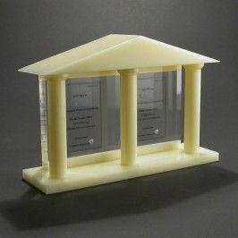 Deal  gift-1050 Building with columns 