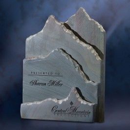 Custom Slate Telluride, plaque