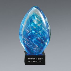 Art Glass, Crystal, Award, Recognition