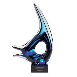 Award, Recognition, Art Glass, Crystal