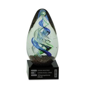 Award, Recognition, Art Glass, Crystal