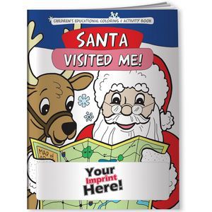 Santa Visited Me, Children, Activity, Game, Puzzle, Word, Scramble, Search, Holiday, Christmas, Tale, Story, Season, North Pole, Sleigh, Reindeer, Educate, Rectangle