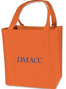 Tote, 100% Non Woven Polypropylene, Soft Textured Polypropylene, Carry Handle, Package Holder, Carry All, Grocery Holder, 100 GSM, 20" Reinforced Handle