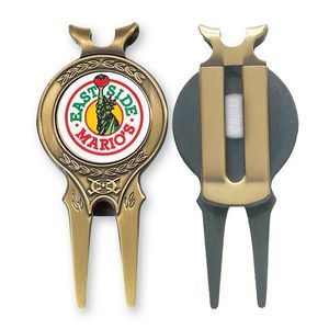 SOS Line, Decal, Removeable Ball Marker, Back Clip, Stock Shape, Domestic, Divot Tool, Epoxy Dome