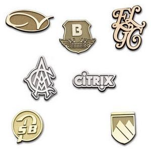 Cast Brass, Lapel, Badge, Fastener, Metal, Recognition