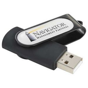 Memory Stick, Flash Drive, 1 GB, Rotate, Rectangle, Aluminum, ABS Plastic