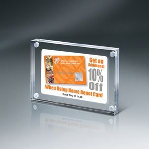 Rectangle, Photo Holder, Certificate Holder, Achievement Recognition, Freestanding