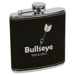 Hip Flask, Stainless Steel, Screw On Top