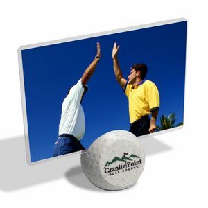 HODE, Photo Frame, Golf Ball, Marble, Stone, Granite, Tournament, Volunteer, Foursome, Gift, Executive, Management, Outing, desk essentials, Marble, Granite, Onyx