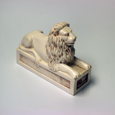 Lion shaped king of the jungle custom Stone award