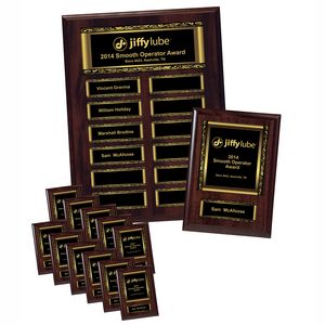 Awards, Wood