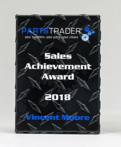 Award Collection, Plaques, Auto, Diamond Plate, Transportation, Truck, Semi, Hauler, Mining, Automotive, Manufacturer, Motorcycle, Sales Goal, Driver, Textured/Accent